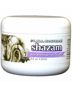 1 All Systems: Gel za izbeljivanje mrlja na dlaci Shazam, 237 ml