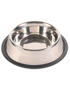 Trixie: Posuda rostfrajna sa gumom