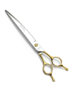 Tauro: Profesionalne zakrivljene makaze za šišanje Janita Plungė Line