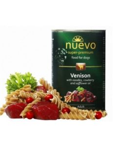 Nuevo: Vlažna hrana za pse Testenina i Srnetina, 6 x 400 gr 