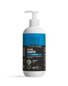 Tauro: Šampon za bele pse Whitening Shampoo