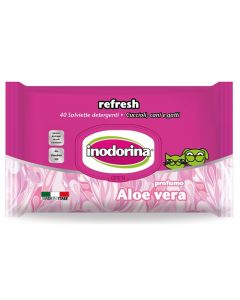 Inodorina: Vlažne maramice Refresh Aloe Vera