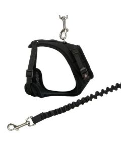 Trixie: Am i povodac za mačke Mesh Y-Harness Black