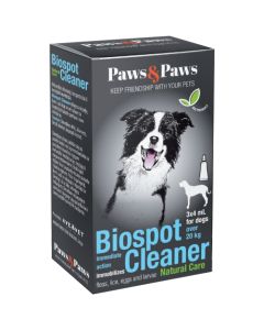 Paws and Paws: Preparat protiv parazita na bazi dimentikona Biospot Cleaner, velike rase