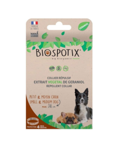 Biospotix: Ogrlica protiv kožnih parazita za male i srednje rase Small/Medium Dog Collar
