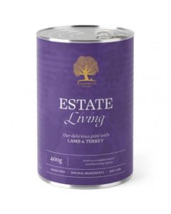 Essential: Pašteta sa komadićima mesa za odrasle pse Estate Living Pate, 400 gr