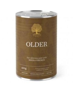 Essential: Pašteta sa komadićima mesa za sterije pse Older Pate, 400 gr