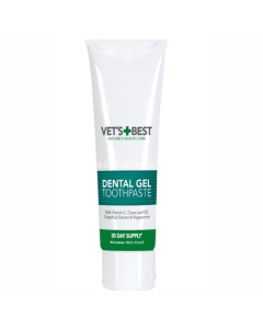 Vet's Best: Pasta za zube za pse, 100 gr