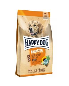Happy Dog NaturCroq: Hrana za odrasle pse Adult, Pačetina