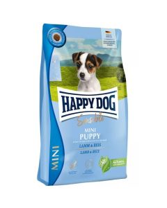 Happy Dog Sensible: Hrana za štence Mini Puppy, jagnjetina i pirinač