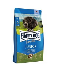 Happy Dog Sensible: Hrana za mlade pse Junior, jagnjetina i pirinač