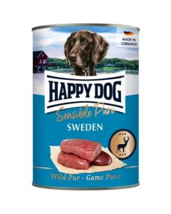 Happy Dog: Vlažna hrana za pse Sensible Pure Sweden, 400 gr