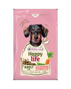 Happy Life: Hrana za odrasle pse malih rasa Adult Mini, Jagnjetina, 2.5 kg