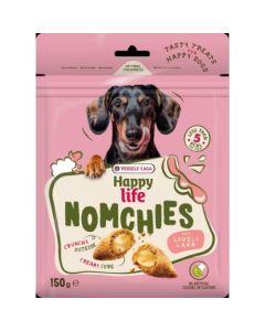 Happy Life: Hrskava poslastica sa krem punjenjem Nomchies, Jagnjetina, 150 gr