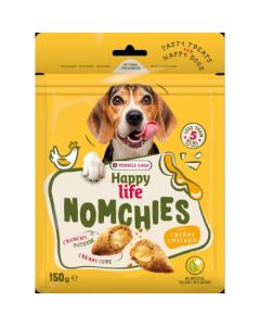 Happy Life: Hrskava poslastica sa krem punjenjem Nomchies, Piletina, 150 gr