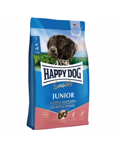 Happy Dog Sensible: Hrana za mlade pse Junior, losos i korompir