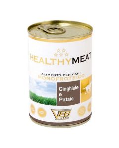 Healthy: Monoproteinska pašteta za pse Monoproteinic Pate, 400 gr