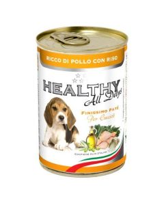 Healthy: Pašteta sa komadićima za štence Puppy All Days Pate, 400 gr