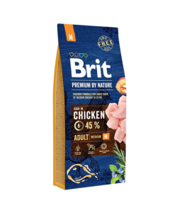 Brit Premium: Hrana za odrasle pse srednjih rasa Adult Medium