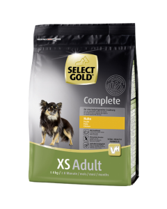Select Gold: Hrana za odrasle pse toy rasa Complete XS Adult Piletina, 1 kg
