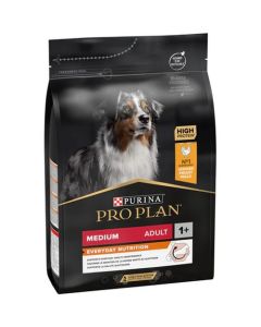 Pro Plan: Hrana za odrasle srednje pse Medium Adult Piletina