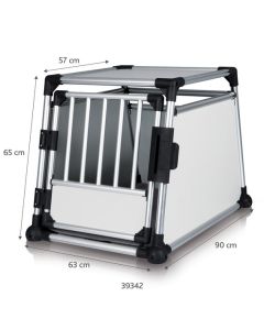 Trixie: Aluminijumski transporter