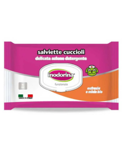 Inodorina: Vlažne maramice za štence Puppy Wipes, 40 kom