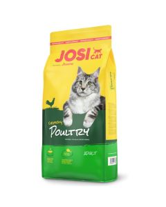 Josera Josicat: Hrana za odrasle mačke Adult Crunchy, Živina