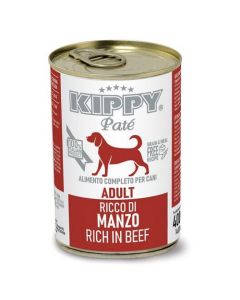 Kippy: Pašteta za odrasle pse Adult Pate, 400 gr