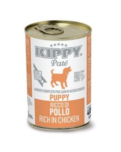 Kippy: Pašteta za štence Puppy Pate Piletina, 400 gr