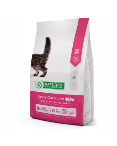 Nature's Protection: Hrana za mačiće velikih rasa Large Kitten, 2 kg
