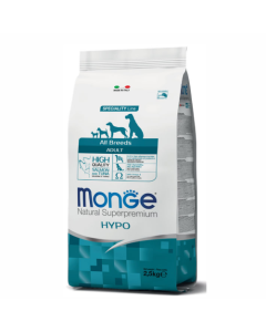 Monge: Hrana za alergične pse Hypoallergenic All Breeds Adult