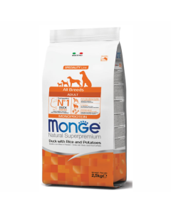 Monge: Hrana za odrasle pse All Breeds Adult, Pačetina