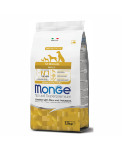 Monge: Hrana za odrasle pse All Breeds Adult, Piletina