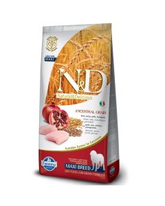 N&D Low Grain: Maxi Adult, Piletina & Nar