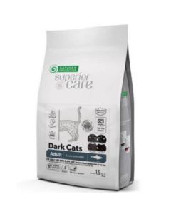 Nature’s Protection Superior Care: Hrana za tamne mačke Dark Cat, 1.5 kg