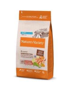 Nature’s Variety No Grain: Hrana za štence Puppy Mini, Losos