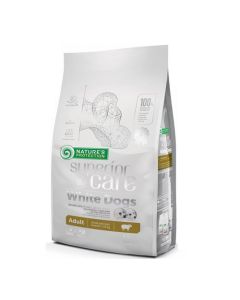 Nature`s Protection Superior Care: Hrana za odrasle pse malih rasa sa belom dlakom Adult, Jagnjetina, 1.5 kg