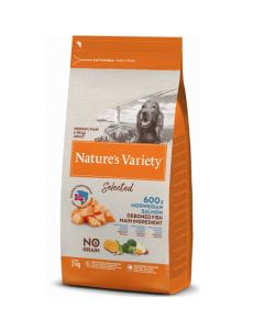 Nature’s Variety Selected: Hrana za pse Medium/Maxi Adult, Losos