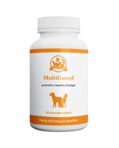 NutriGuard: Suplement za vrhunsku formu ljubimaca MultiGuard, 90 tabl