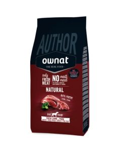 Ownat Author GF: Hrana za pse sa svežim mesom Adult Fresh, Jagnjetina & Svinjetina, 10 kg