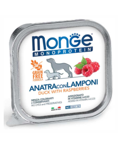 Monge: Pašteta sa voćem za odrasle pse Fruit Adult, 150 gr