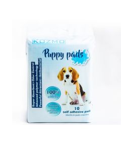 Kozmo: Samolepljiva prostirka Puppy Pads, 10 kom