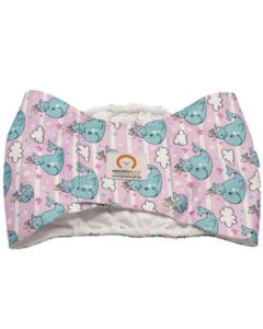 Misoko&Co: Perive pelene za mužijake Diapers Reusable Male, L