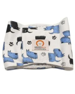 Misoko&Co: Perive pelene za mužijake Diapers Reusable Male, S-M