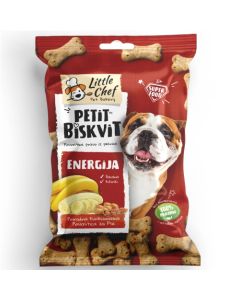Little Chef: Poslastica za energiju Petit Biskvit Energy, 150 gr