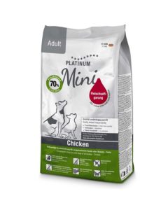 Platinum: Hrana za odrasle pse malih rasa Adult Mini, Piletina