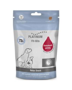 Platinum: Funkcionalne poslastica za nervozne pse Fit-Bits Relax, 150 gr