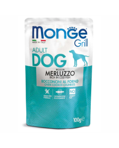 Monge: Preliv za odrasle pse Grill Adult, 100 gr