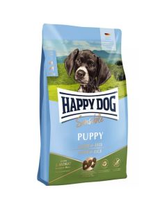 Happy Dog Sensible: Hrana za štence Puppy, jagnjetina i pirinač